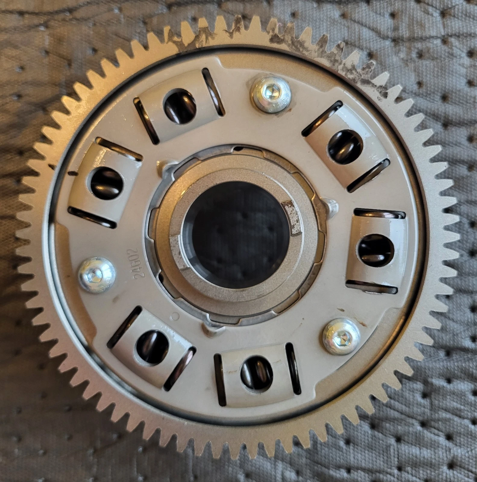 BMW Clutch Kit 358146550784 &ndash; Steel Item Length: 28 Country of Origin: Sweden thumbnail 4