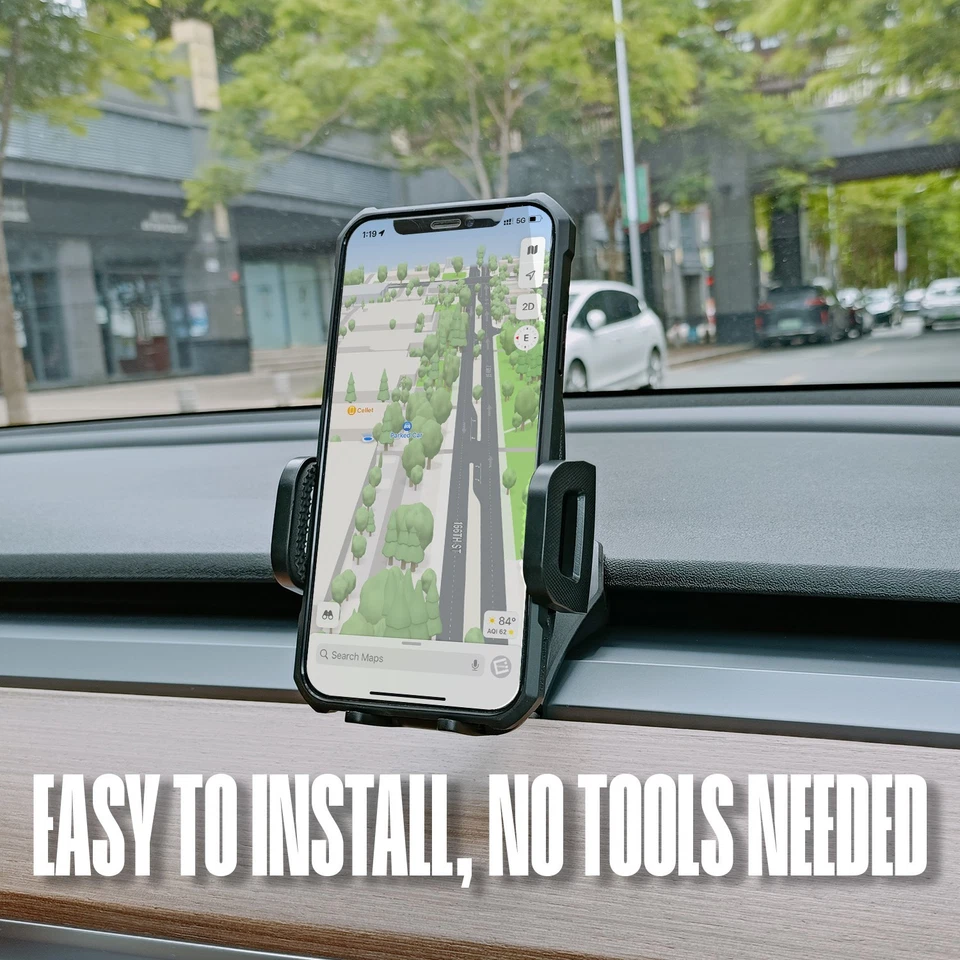 Cellet Tesla Model 3 Y Air Vent Phone Mount Holder With 360° Rotation Cradle - Image 2 of 4