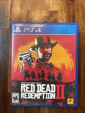 Red Dead Redemption 2 Playstation 4 PS4 2018 Complete In Box And Tested