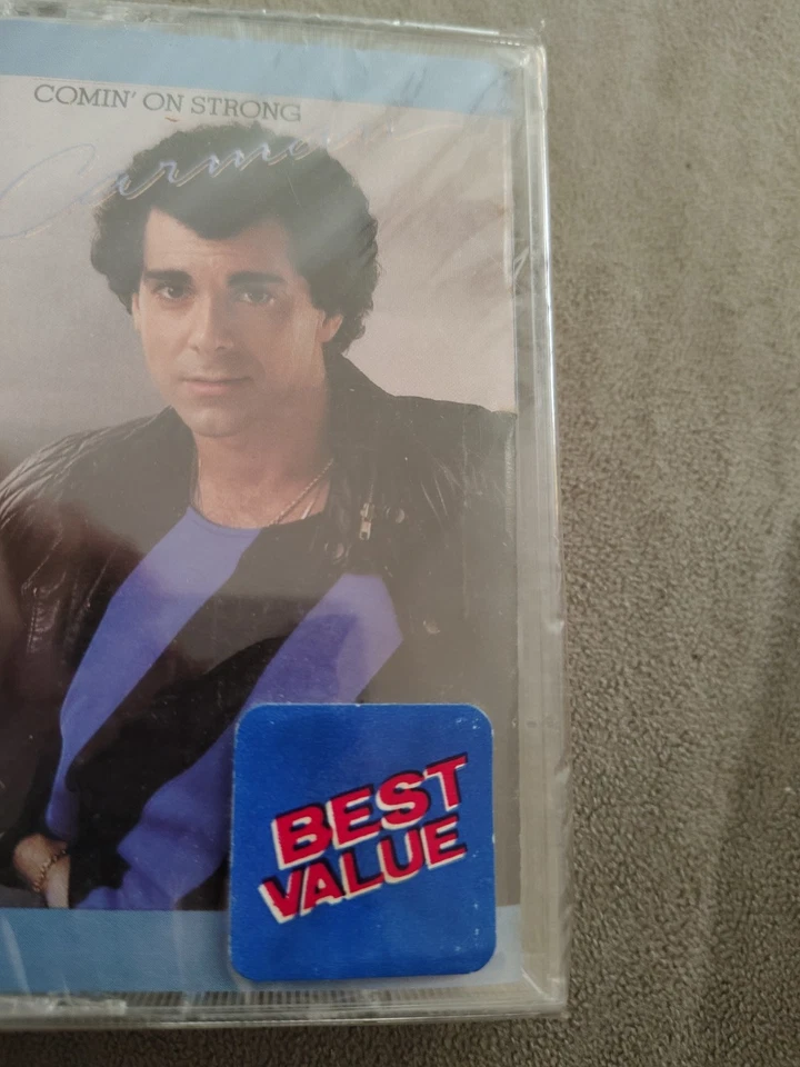 Carman - Comin' On Strong - Cassette Tape - Religious - Sealed New - Image 3 of 4