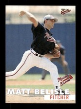 2000 Multi-Ad Macon Braves #2 Matt Belisle NM Near Mint BXCP02