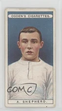 1908 Ogden's Famous Footballers Tobacco Albert Shepherd A Shepherd #20