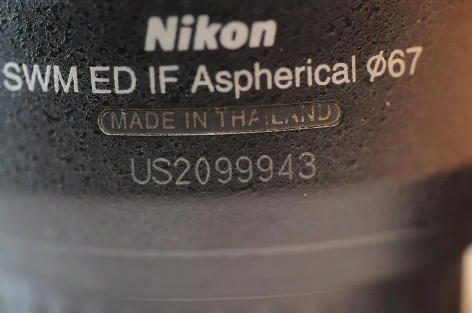 Nikon ED AF-S Nikkor 24-85mm f/3.5-4.5 G FX lens for D750 D7500 D780 D850 ZF Z7 - Image 3 of 4