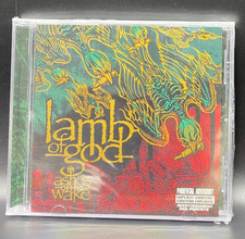 Lamb of God - Ashes of the Wake CD BRAND NEW SEALED 2004 Metal