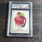Topps 2012 Allen & Ginter's Mike Trout #140 Angels Base Set Card