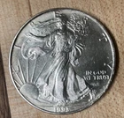 1993 American Silver Eagle One Ounce Coin,