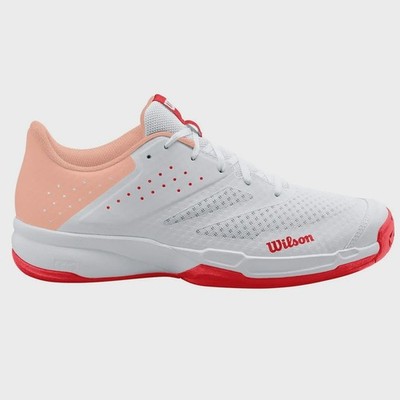 Wilson Kaos Stroke 2.0 Damen Tennisschuhe - Weiß/Pirsich