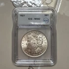ICG 1921 MS62 Morgan Dollar 🇺🇸