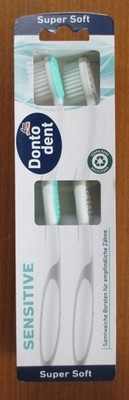 Dontodent  Zahnbürste Super-Soft Sensitive 2 Stück NEU!