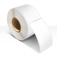 Rectangle Labels Sticker 3 5 Inch Vinyl Floor Stickers Color Coding Name White