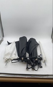 Multicolor Umbrella Stand Studio Background Lighting Photo Backdrop