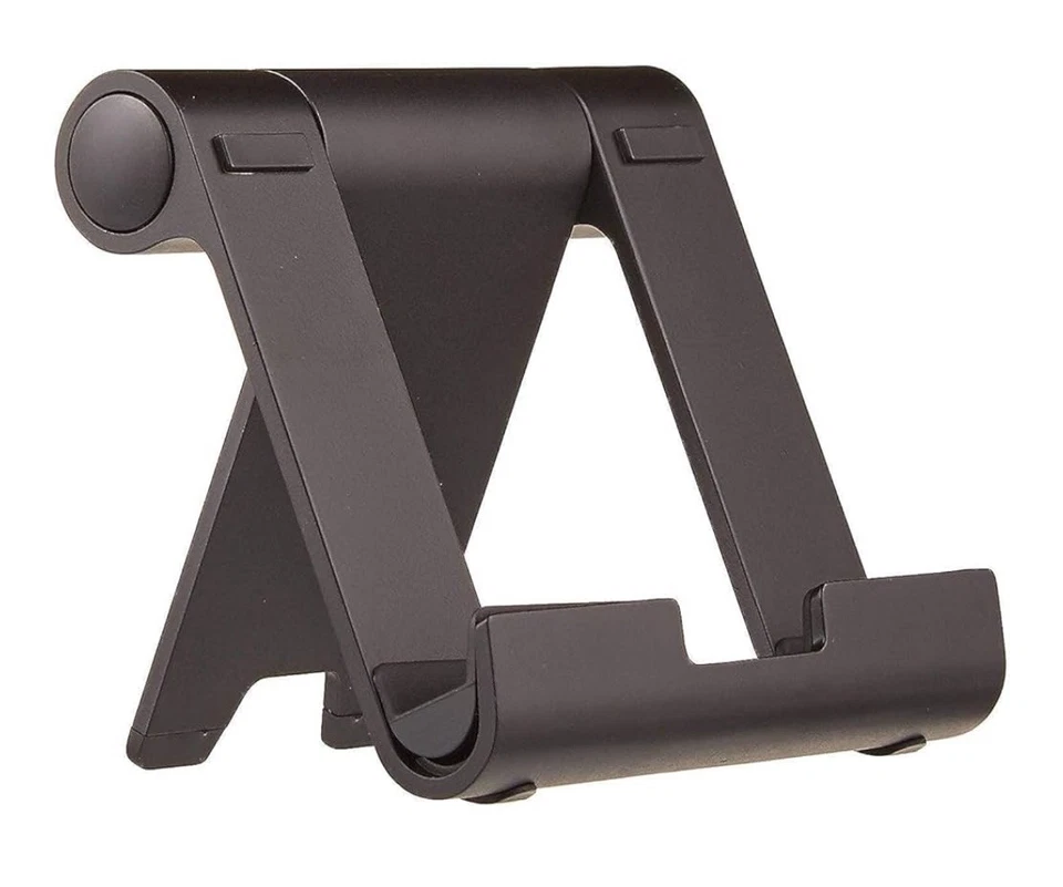 amazon basics multi angle portable stand For Tablets E Readers Phones Black - Image 3 of 4