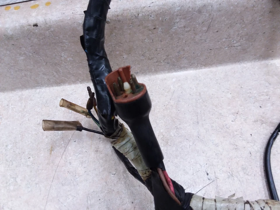 Arnés de cableado OEM Honda 750 CB CB750 K1 1970 1971 vintage #37 ANX-B236 Foto 4 de 4