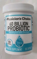 60 Billion Probiotic , 60 Capsules NEW SEALED FULL 2 MONTH SUPPLY