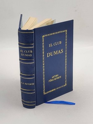 El Club Dumas / The Club Dumas [LEATHER BOUND]