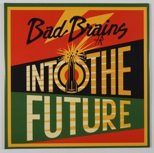 Bad Brains H.R. Signed JSA Autograph Album Vinyl Into The Future HR