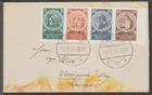 ✔️ GERMANY 3. Reich 1933. Nothilfe RARE FDC COVER LOT REPRODUCTION! NOT ORIGINAL