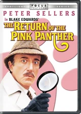 The Return of the Pink Panther DVD Peter Sellers NEW