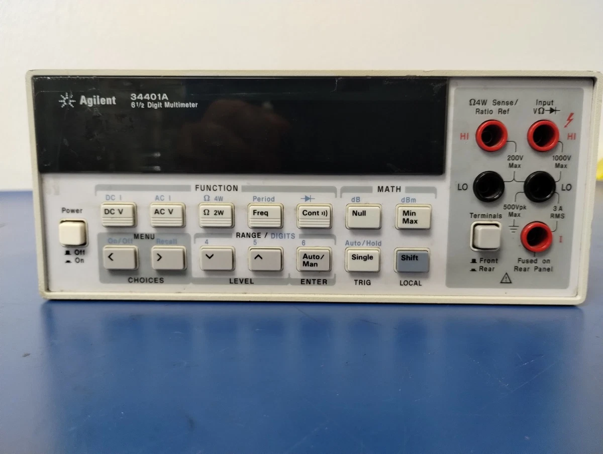 Hp 34401a for sale - eBay