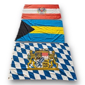 World Country Flag Collection Lot of 24 International Flags