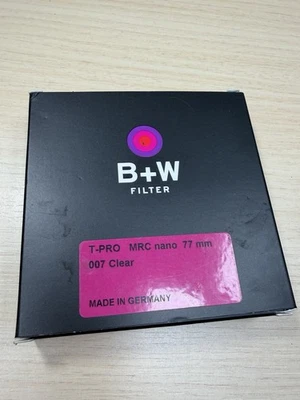B+W Filter T-Pro MRC Nano 77mm 007 Clear - Image 1 of 4