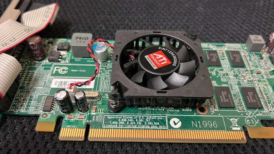 Dell KP8GM Cedar Radeon HD 5450 DDR3 1GB Graphics Card VGA/HDMI/DVI for XPS 8100 - Image 3 of 4