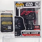 Funko Pop! Star Wars: Darth Vader #757 SIGNED By: Hayden Christensen (JSA)