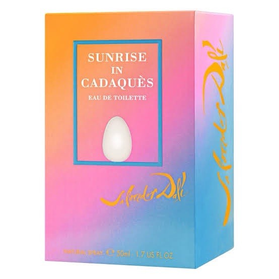 Sunrise in Cadaques Dali eau de toilette 50ml pour vos matinées d'été ensoleillées