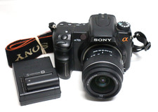 Sony Alpha A700 12.2MP Camera With Sony DT 18-55mm Sam SAL1855 Lens