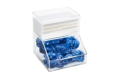 Laundry Pod Holder & Dryer Sheet Dispenser - 2 Compartment Acrylic Container ...