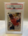 Michael Jordan 1991 Upper Deck SP1 PSA 9 MINT Baseball Rookie RC Graded Iconic!