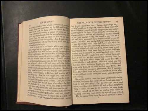 Lorna Doone By R D Blackmore Vol.1 - Published by T. Nelson & Sons Ltd - Picture 5 of 8