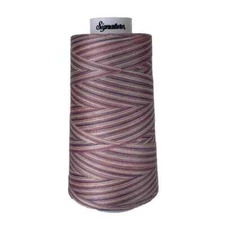 Signature Variegated 40 weight cotton thread 3000 yard cone- Victorian