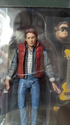 Back to The Future Marty McFly 1985 Figure Ultimate Backpack