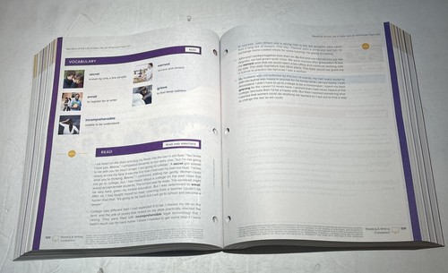 Language Arts 3 - Student Edition - Florida Studysync - Paperback LA3 Units 1-6 - Picture 4 of 8