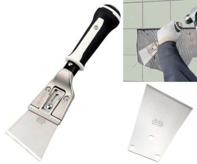 TAJIMA PERFECT SCRAPER HERA 250mm Hard Blade PHR-25H80 Ersatzklingen Set