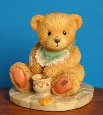 Cherished Teddies - BENJI - RARITÄT von 1991 - NW mit OVP und Zertifikat