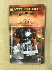 Battletech Miniatures - Locust IIC 4 - 20-227 - Iron Wind Metals