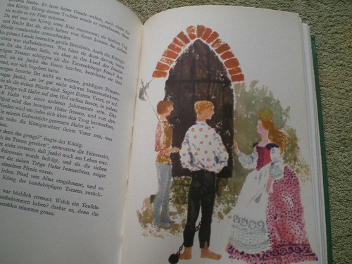 La flauta milagrosa - Hungría RDA libro de cuentos - 24 cuentos húngaros - Imagen 4 de 6