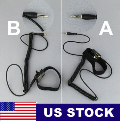 Plug A/B Replacement Wrist Band Strap Used for Ionic Foot Bath Spa Machine USA