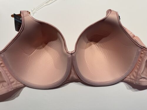 NWT Bali Smoothing Underwire Bra 38DD Pink DF4823 - Picture 3 of 7