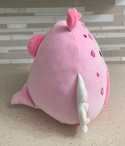 Squishmallows Shabnam The Pink Sea Slug 12” Peluche Suave con Etiquetas RARO - Imagen 2 de 5