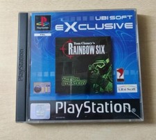 RAINBOW SIX SONY PS1 PLAYSTATION 1 ITALIANO PAL 