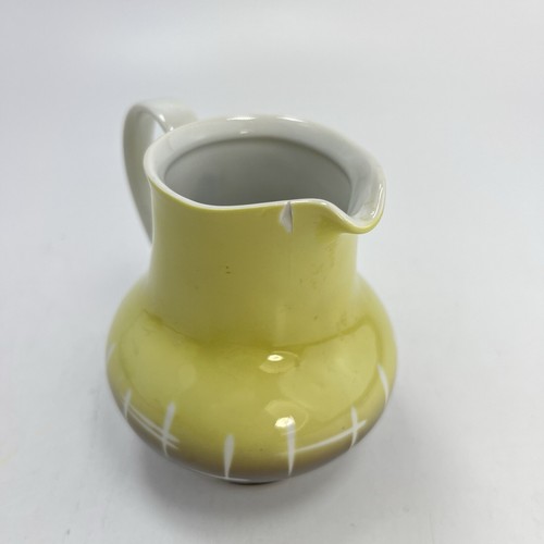 Kahla Porzellan Kaffee Set Kaffeekanne Zuckerdose Milchkännchen 50er DDR Design - Bild 11 von 18