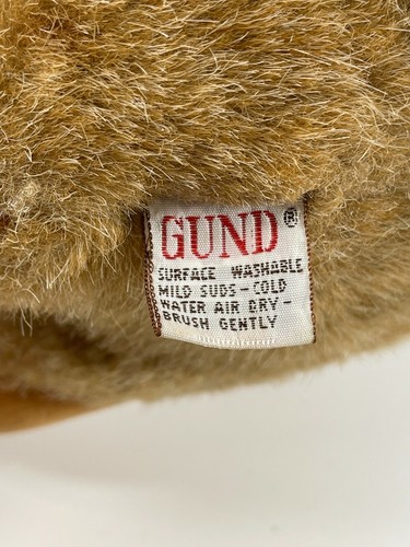 Peluche vintage 1987 Gund Tillie canguro musicale avvolgimento valzer Matilda LEGGI* - Foto 6 di 7