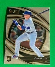 GAVIN LUX RC - 2020 Select Premier #170 ROOKIE CARD LA Dodgers K. rookie card picture