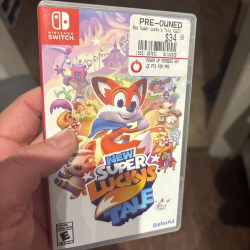New Super Luckys Tale (Nintendo Switch, 2019)