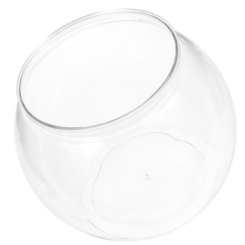 Plastic Fish Bowl Transparent Small Aquarium Small Fish Tank Fishbowls Goldfish