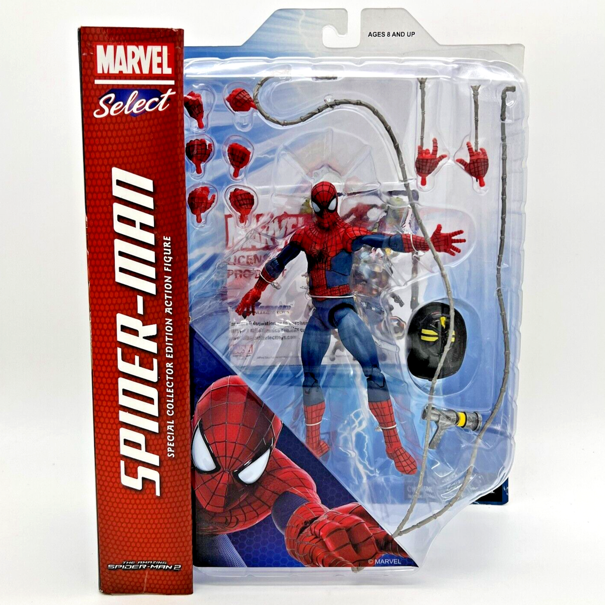 Diamond Select Marvel AMAZING SPIDER-MAN 2 Movie Collector Action