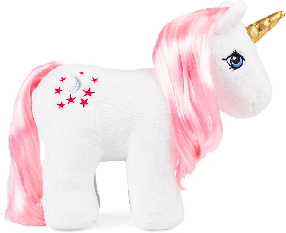 Basic Fun My Little Pony 35332 40th Anniversary Plush Moondancer, Retro Horse Gi - Image 2 of 3